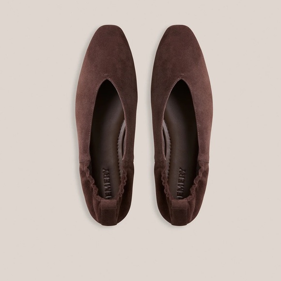 A. Emery Shoes - A. Emery Women's Flats- Brie Suede Flats - size 38